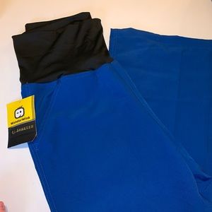 Wonderwink 4 stretch scrub pants NWT